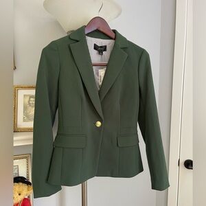 NWT J. Crew Peplum Blazer
